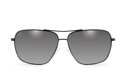One Revolver Surfboards - Coastal - Matte Black/Grey Tortoise - Silver Bullet Polarized Coastal