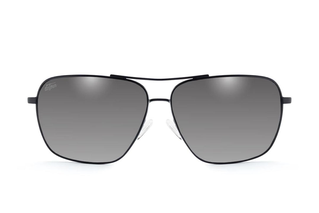 One Revolver Surfboards - Coastal XL - Matte Black/Grey Tortoise - Silver Bullet Polarized Coastal XL