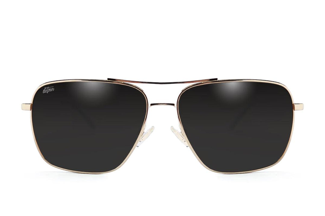 One Revolver Surfboards - Coastal - Gold- Jet Black Polarized Coastal