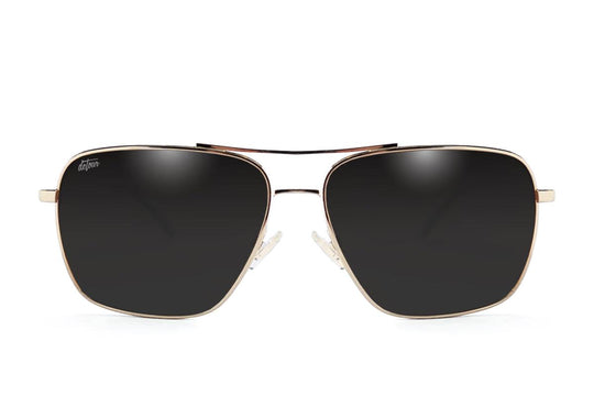 One Revolver Surfboards - Coastal - Gold- Jet Black Polarized Coastal