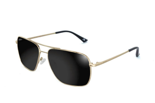 One Revolver Surfboards - Coastal - Gold- Jet Black Polarized Coastal