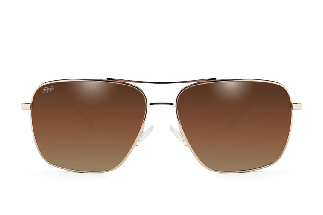 One Revolver Surfboards - Coastal - Gold- Brown Gradient Polarized Coastal