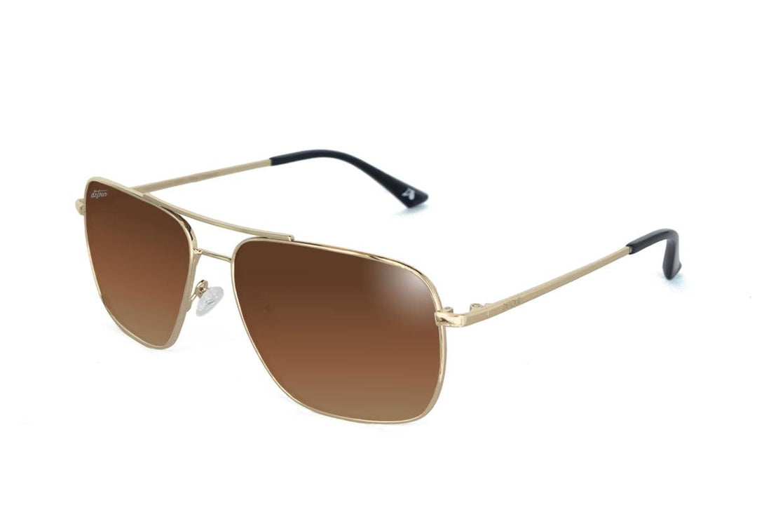 One Revolver Surfboards - Coastal - Gold- Brown Gradient Polarized Coastal