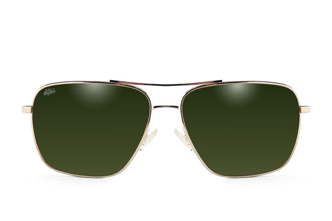 One Revolver Surfboards - Coastal - Gold- Dark Green Polarized Coastal