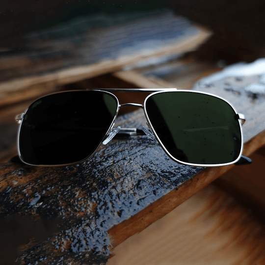 Coastal - Gold- Dark Green Polarized - One Revolver Surfboards