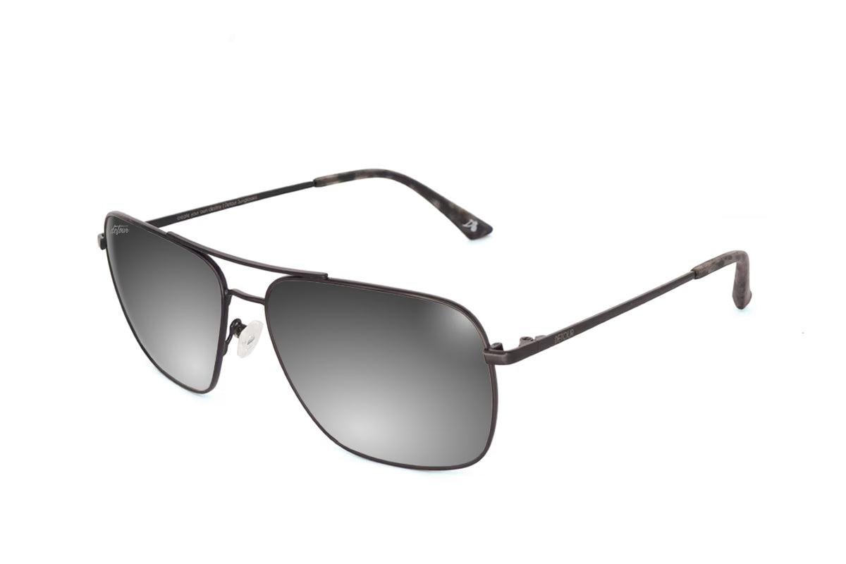 One Revolver Surfboards - Coastal - Matte Black/Grey Tortoise - Silver Bullet Polarized Coastal