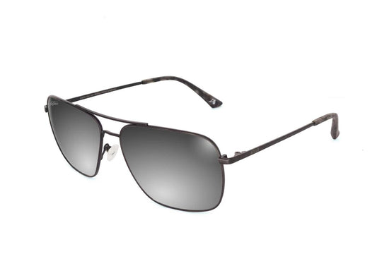 One Revolver Surfboards - Coastal - Matte Black/Grey Tortoise - Silver Bullet Polarized Coastal