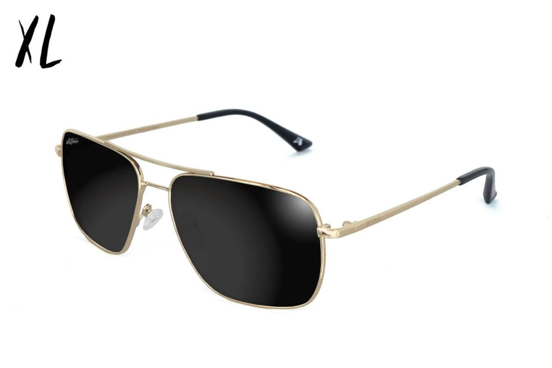 One Revolver Surfboards - Coastal XL - Gold - Jet Black Polarized Coastal XL