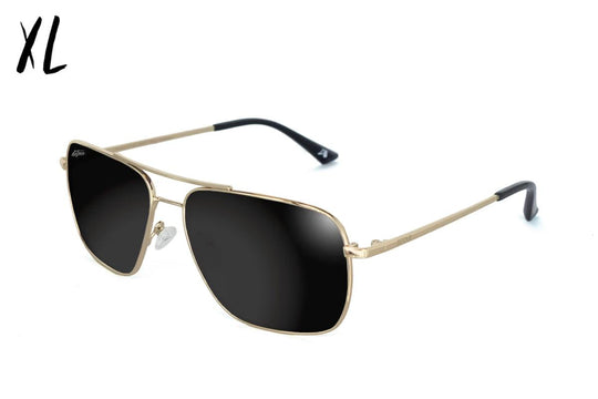 One Revolver Surfboards - Coastal XL - Gold - Jet Black Polarized Coastal XL