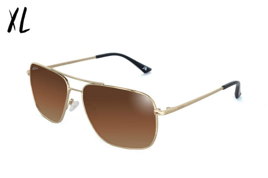 One Revolver Surfboards - Coastal XL - Gold - Brown Gradient Polarized Coastal XL