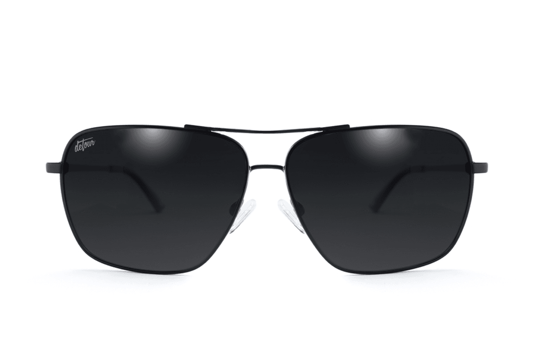 Coastal - Matte Black - Jet Black Polarized - One Revolver Surfboards