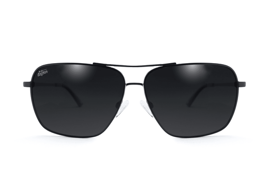 Coastal - Matte Black - Jet Black Polarized - One Revolver Surfboards