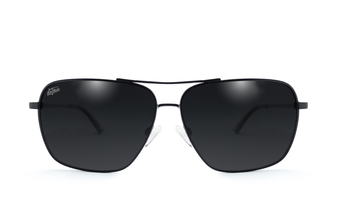 Coastal - Matte Black - Jet Black Polarized