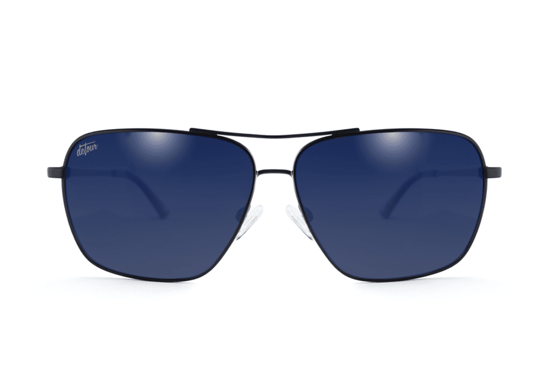 Coastal - Matte Black - Blue Gradient Polarized - One Revolver Surfboards