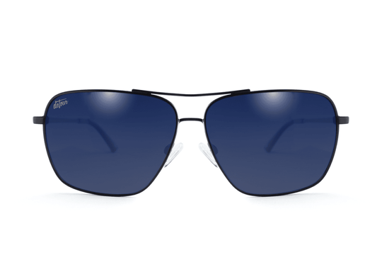 Coastal - Matte Black - Blue Gradient Polarized - One Revolver Surfboards