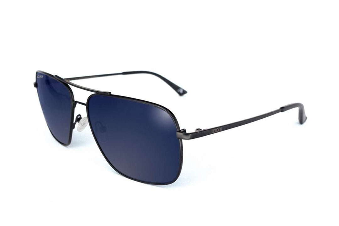 Coastal - Matte Black - Blue Gradient Polarized - One Revolver Surfboards