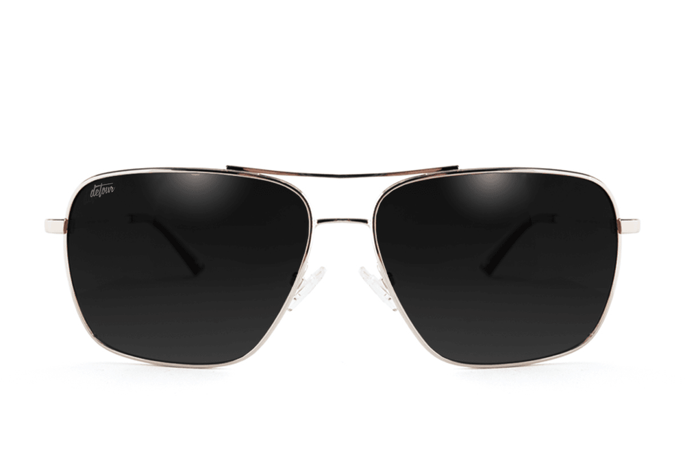 Coastal - Gold- Jet Black Polarized - One Revolver Surfboards