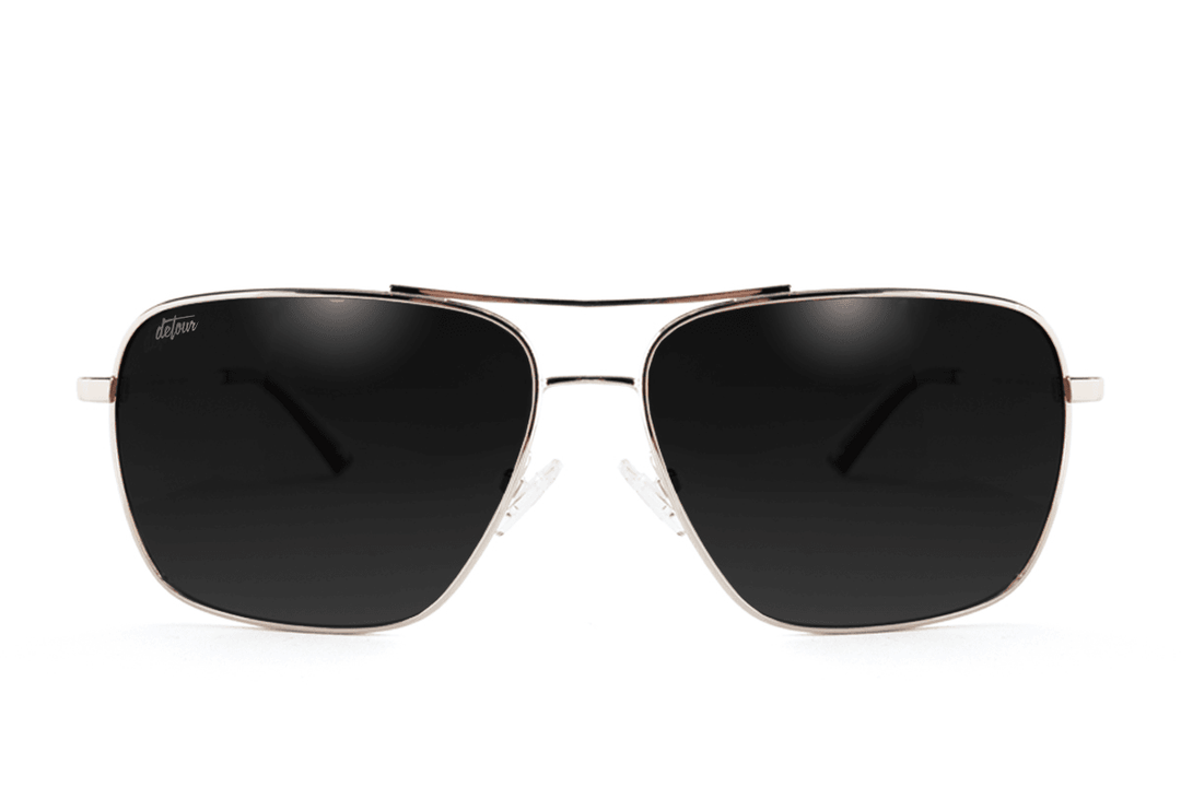 Coastal - Gold- Jet Black Polarized - One Revolver Surfboards