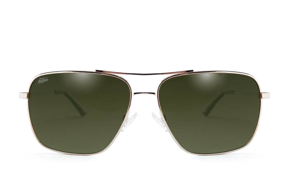 Coastal - Gold- Dark Green Polarized - One Revolver Surfboards