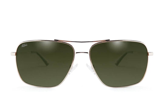 Coastal - Gold- Dark Green Polarized - One Revolver Surfboards
