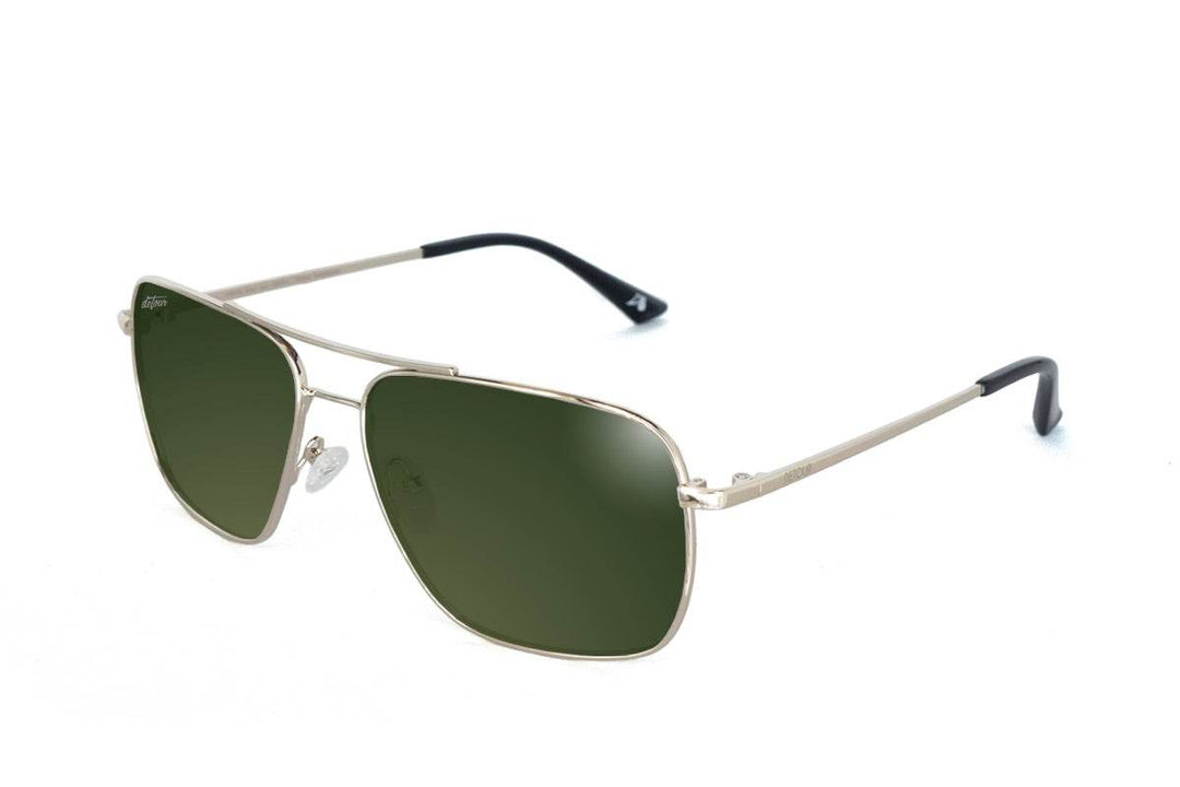 Coastal - Gold- Dark Green Polarized - One Revolver Surfboards