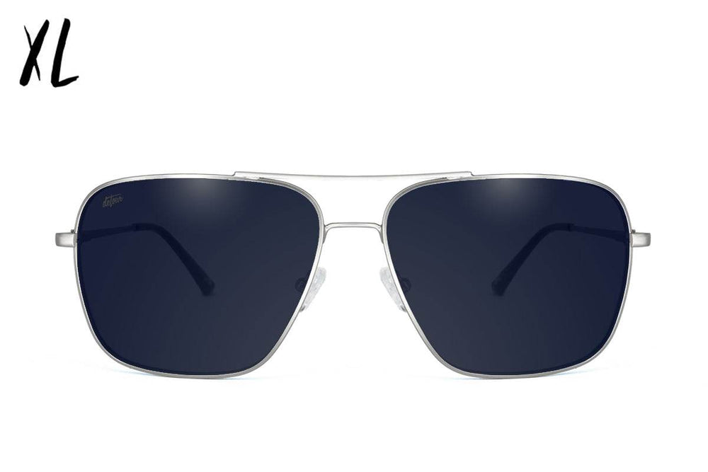 Coastal XL - Matte Silver - Blue Gradient Polarized - One Revolver Surfboards