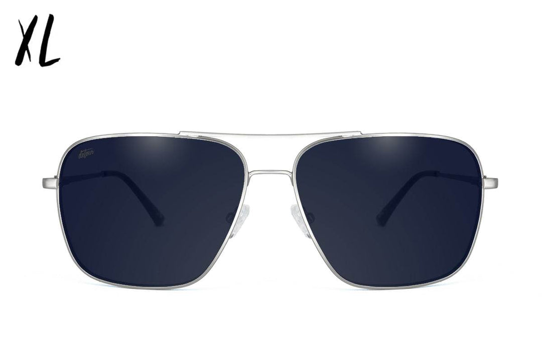 Coastal XL - Matte Silver - Blue Gradient Polarized - One Revolver Surfboards