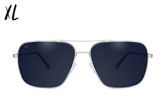 Coastal XL - Matte Silver - Blue Gradient Polarized - One Revolver Surfboards
