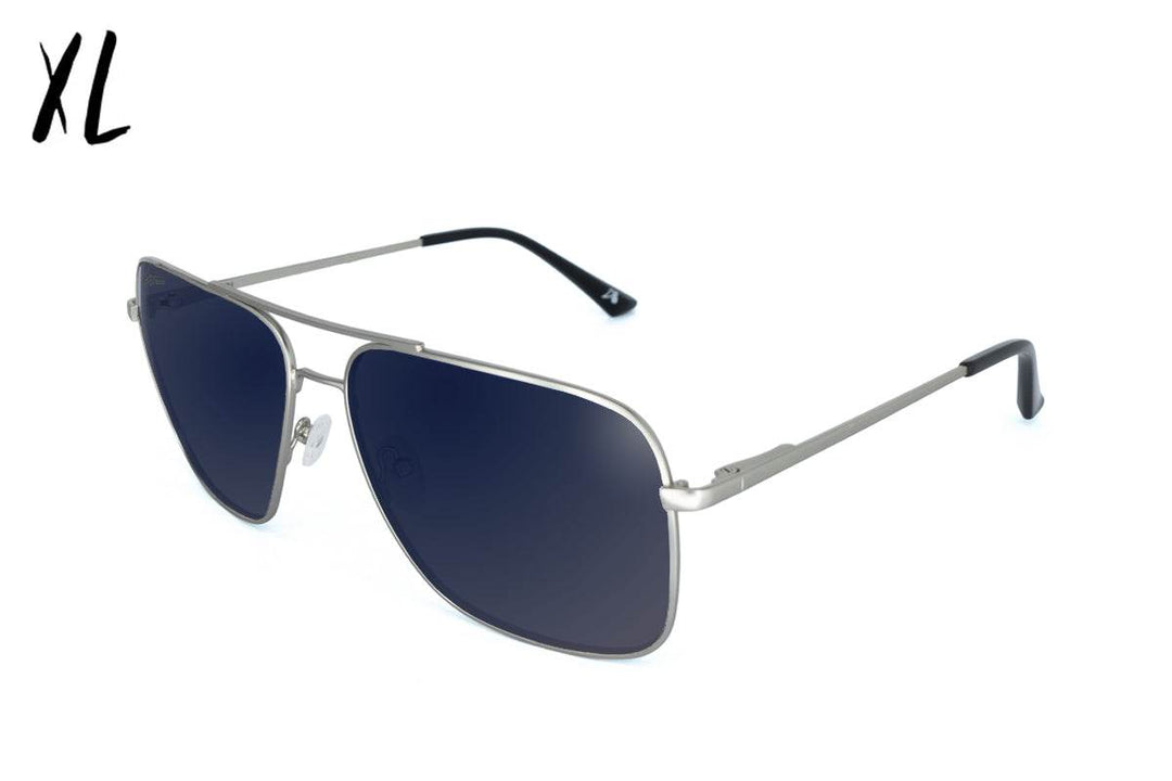 Coastal XL - Matte Silver - Blue Gradient Polarized - One Revolver Surfboards