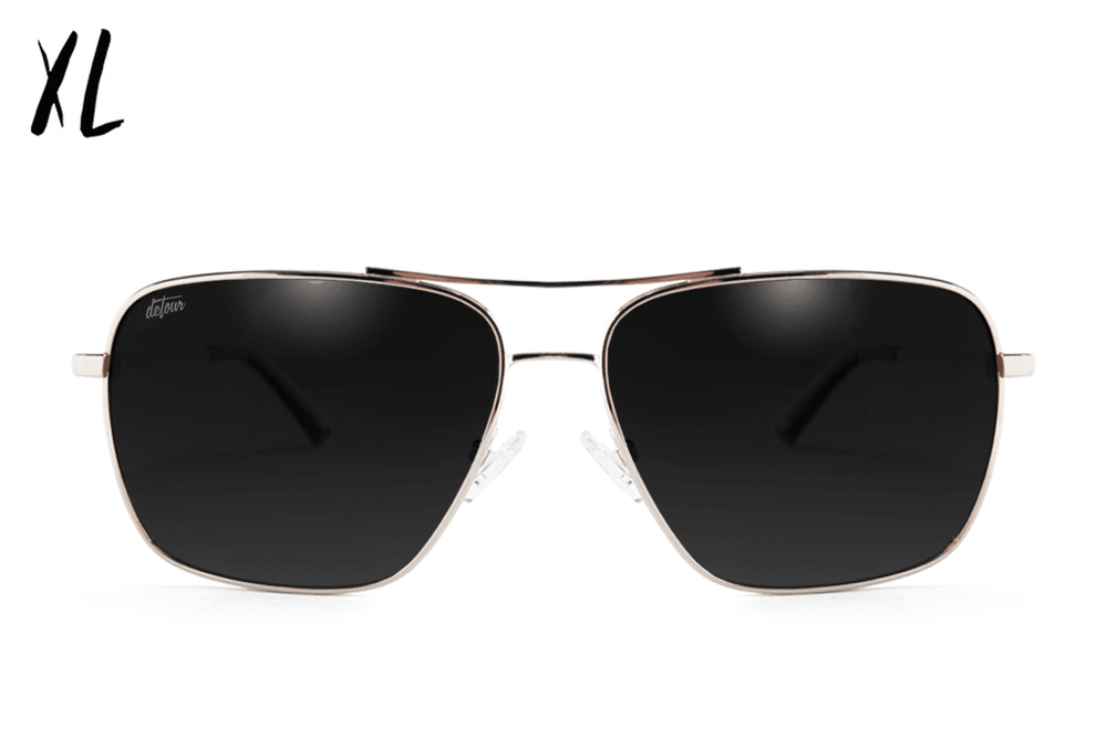 Coastal XL - Gold - Jet Black Polarized - One Revolver Surfboards