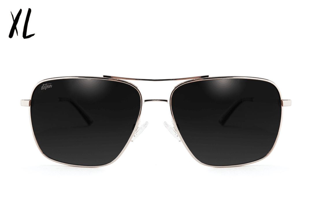Coastal XL - Gold - Jet Black Polarized - One Revolver Surfboards