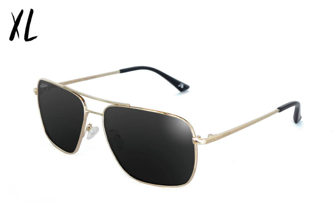 Coastal XL - Gold - Jet Black Polarized - One Revolver Surfboards