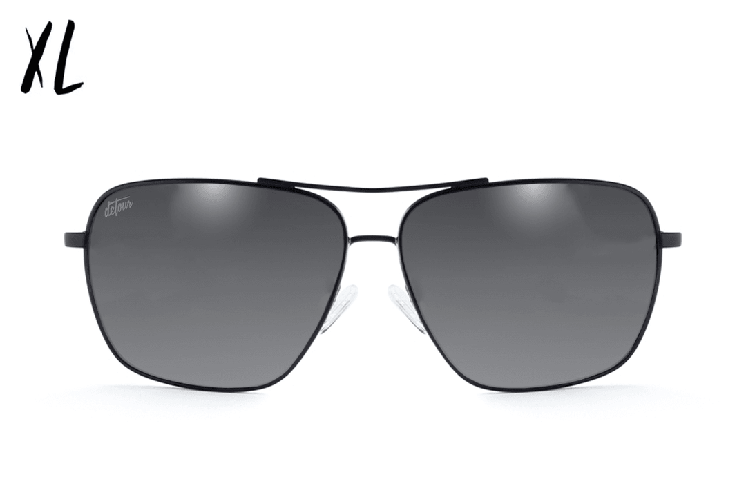 Coastal XL - Matte Black/Grey Tortoise - Silver Bullet Polarized - One Revolver Surfboards