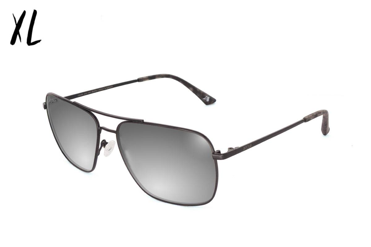 Coastal XL - Matte Black/Grey Tortoise - Silver Bullet Polarized - One Revolver Surfboards