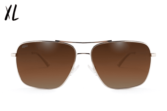 Coastal XL - Gold - Brown Gradient Polarized - One Revolver Surfboards