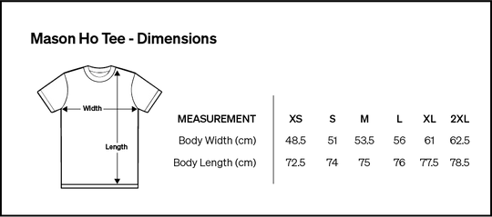 FCS Mason Code Red Tee