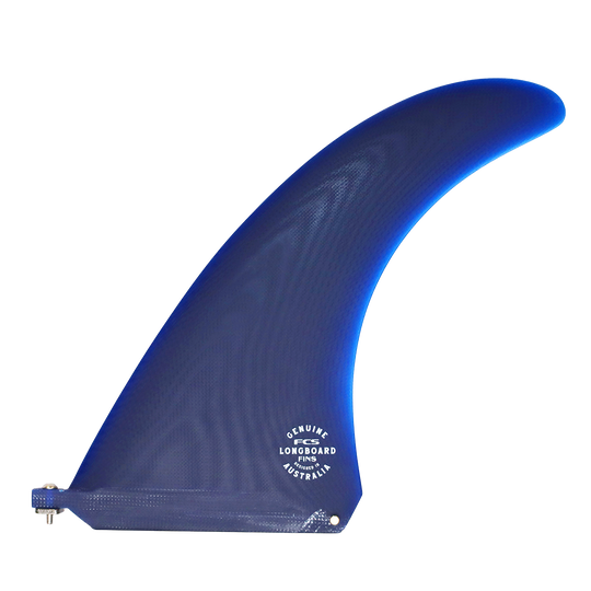 FCS Connect Screw &amp; Plate Longboard Fin