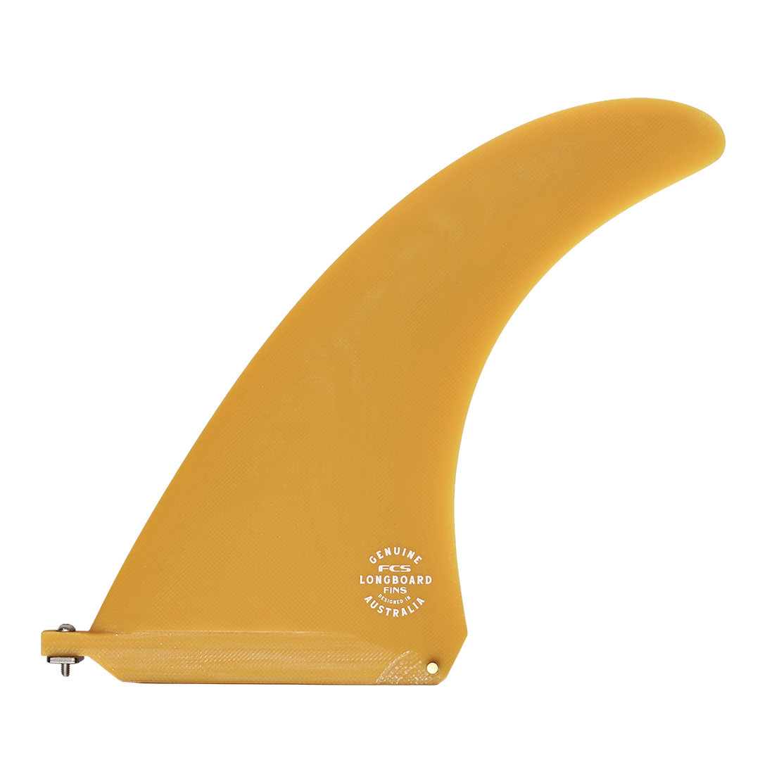 FCS Connect Screw &amp; Plate Longboard Fin