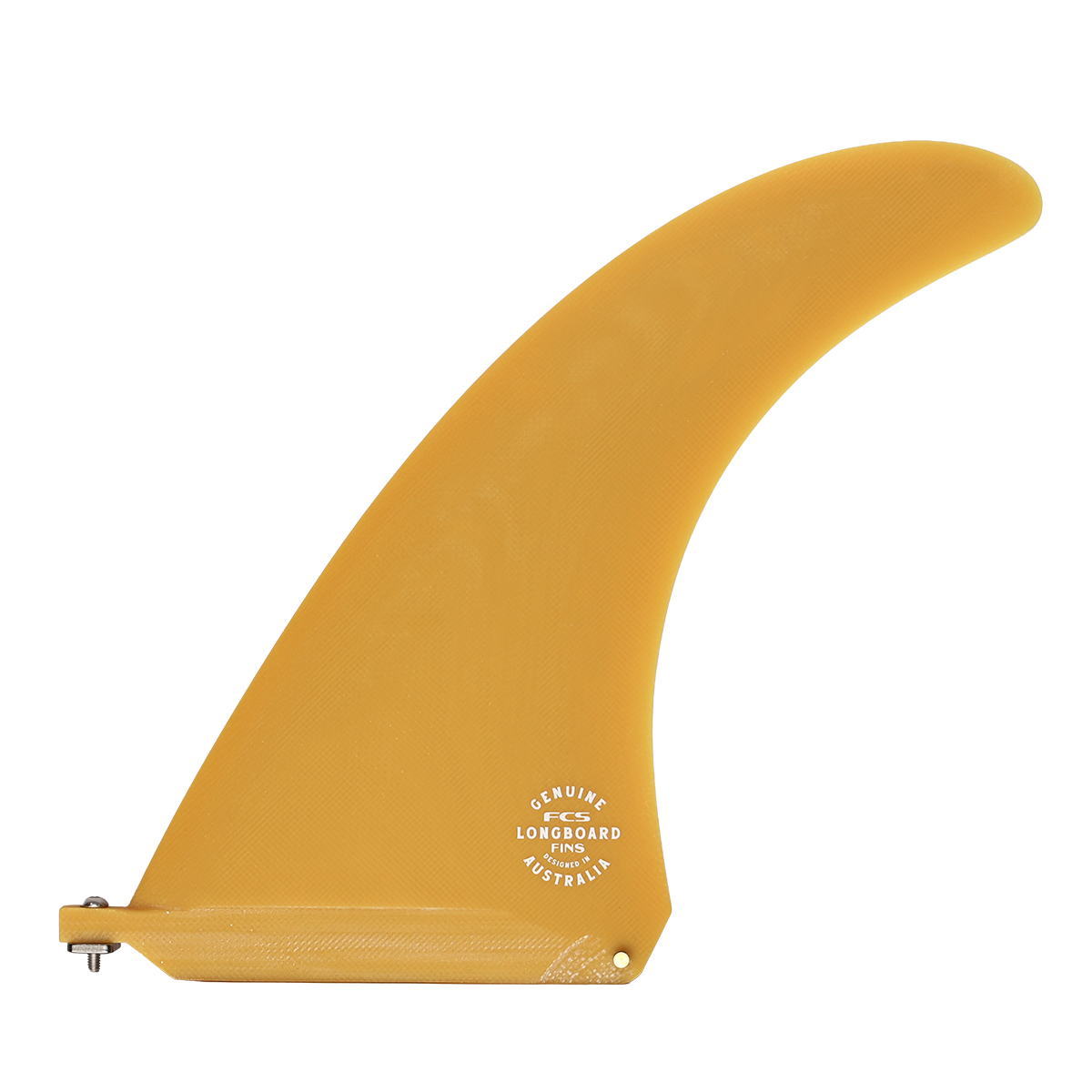 FCS Connect Screw & Plate Longboard Fin