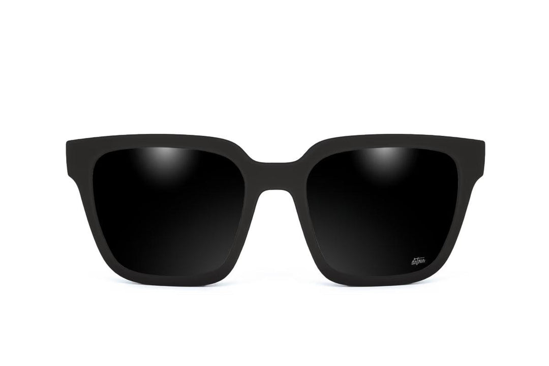 One Revolver Surfboards - Cove - Matte Black - Jet Black Polarized Cove