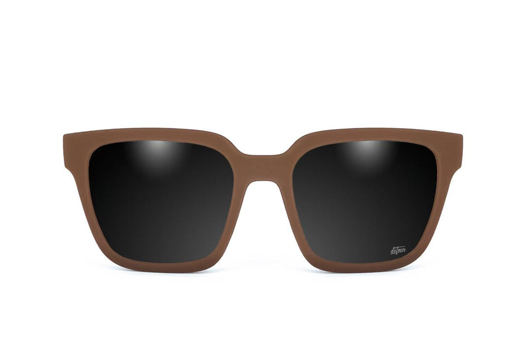 One Revolver Surfboards - Cove - Chestnut Brown - Jet Black Polarized Cove