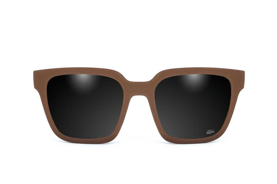 One Revolver Surfboards - Cove - Chestnut Brown - Jet Black Polarized Cove