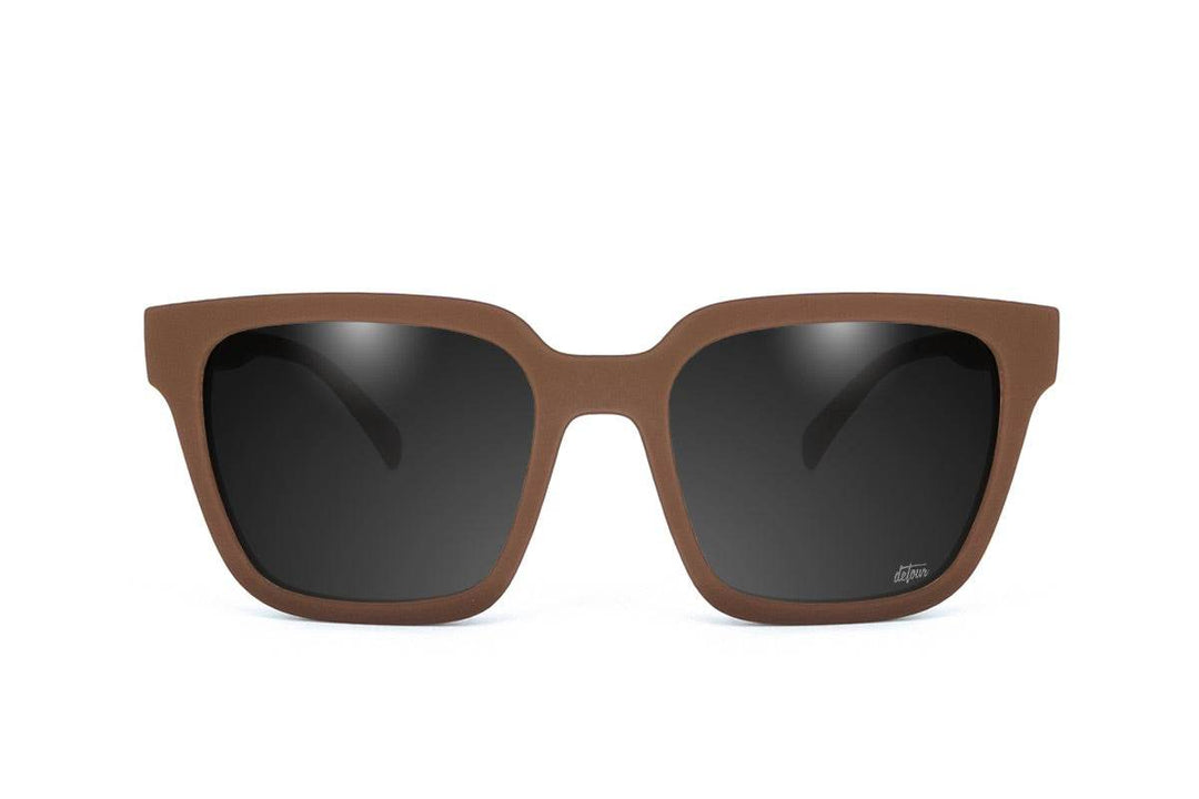 Cove - Chestnut Brown - Jet Black Polarized - One Revolver Surfboards