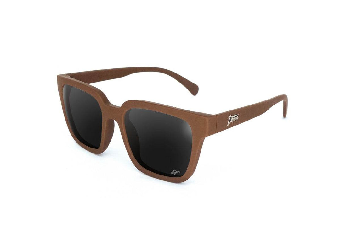 Cove - Chestnut Brown - Jet Black Polarized - One Revolver Surfboards