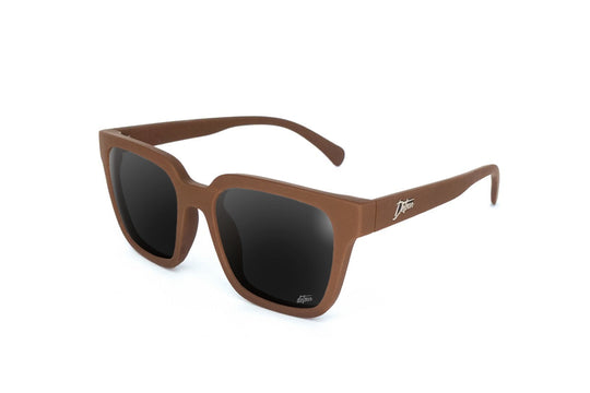 Cove - Chestnut Brown - Jet Black Polarized