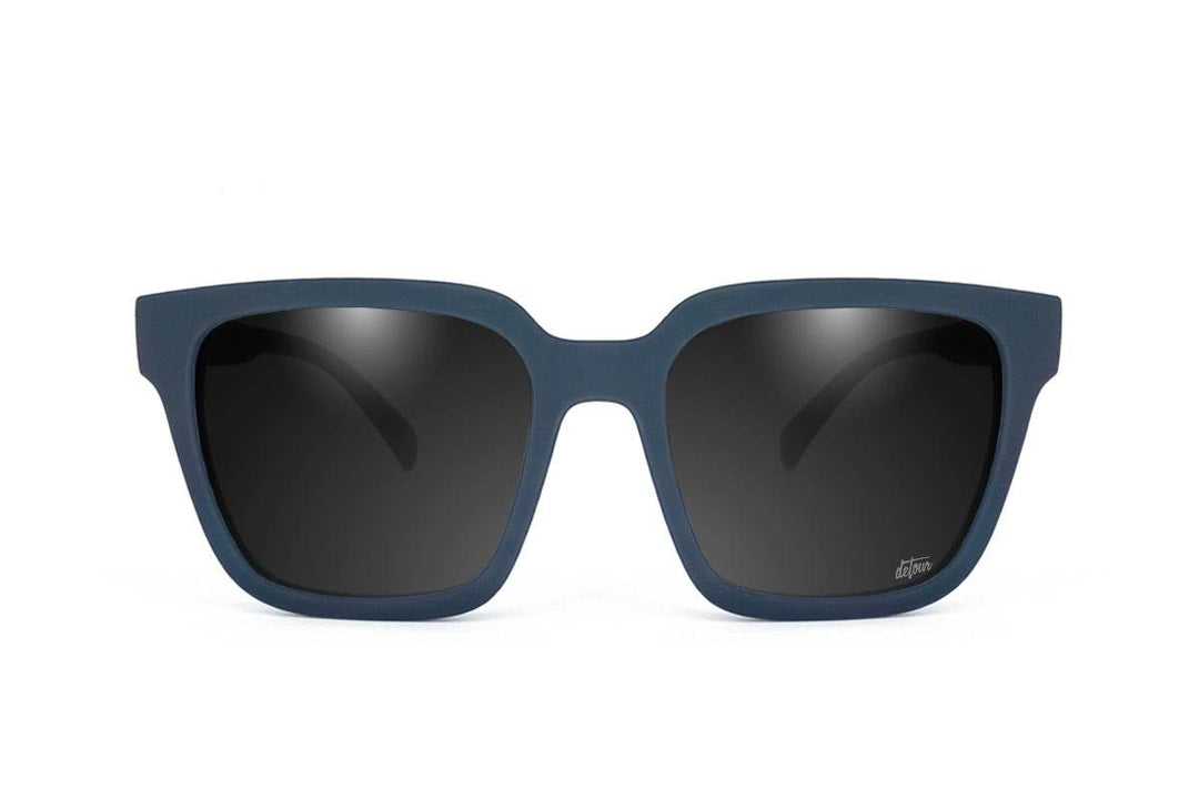 Cove - Midnight Blue - Jet Black Polarized - One Revolver Surfboards