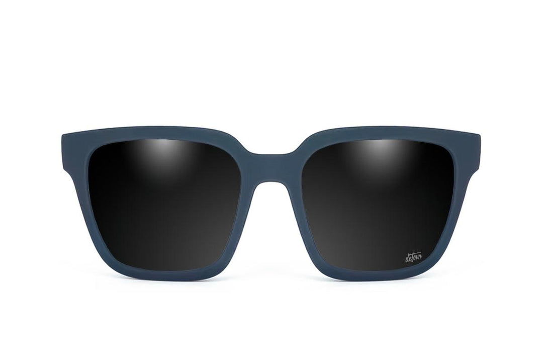 One Revolver Surfboards - Cove - Midnight Blue - Jet Black Polarized Cove
