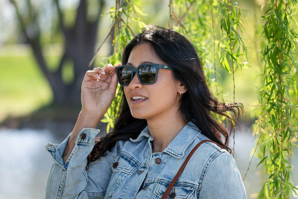 Cove - Midnight Blue - Jet Black Polarized - One Revolver Surfboards