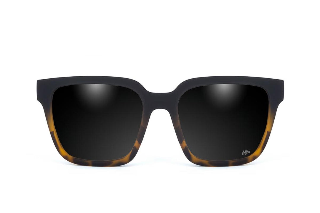 One Revolver Surfboards - Cove - Tortoise Fade - Jet Black Polarized Cove