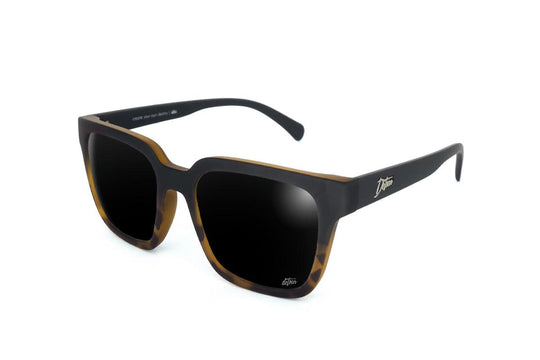 One Revolver Surfboards - Cove - Tortoise Fade - Jet Black Polarized Cove